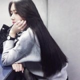 长发气质唯美女生头像
