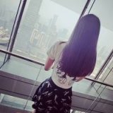 意境唯美的女生背影QQ头像