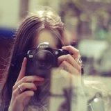 LOMO唯美的女生QQ头像