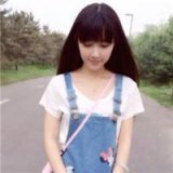 情感女生QQ头像 you are my everything