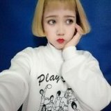 潮流短发女生2016个性头像