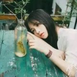 森系意境唯美女生QQ头像