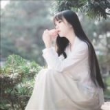 森系唯美高清女生头像大全