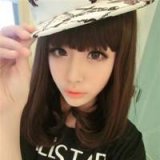 可爱温暖的女生头像 妹子立正跟爷走