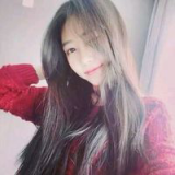 长发唯美女孩QQ头像