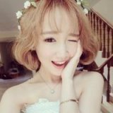 她在他心的可爱短发女生QQ头像