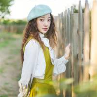 唯独你是不可取代 森系唯美女生头像