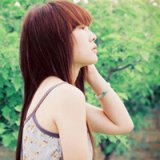 繁华落尽曲终散 唯美清新的女生QQ头像