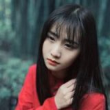 不再热情似火也懒得幽默 意境唯美女生头像