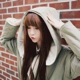越过谎言，去拥有你。可爱气质女生qq头像