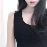 笑涡红透的伤感长发女生个性头像