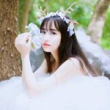 森系小清新唯美QQ女生头像