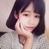 很可爱的短发女生QQ头像