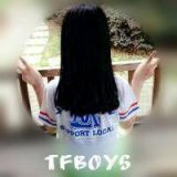 Tfboys女生个性带字QQ头像