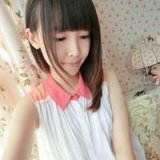 可爱的美女QQ暖色头像