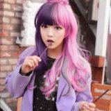 原宿风潮流女孩QQ头像