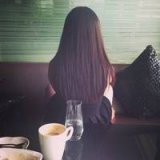碧海蓝天白婚纱还有我爱他 意境女头