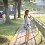 小清新女生QQ头像 你的微笑是我的幸福