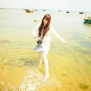 幸好还有阳光和你 唯美女生头像