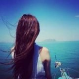 女生背影意境LOMO半身qq头像