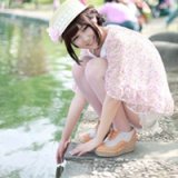 妥妥的玛丽苏光环 清新可爱的女孩yy头像
