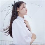 如果你幸福我可以旁观 小清新女生头像