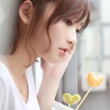 奇怪，我不懂得爱 阿宝色个性女生头像