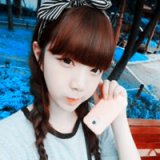流年时光阿宝色女生QQ头像