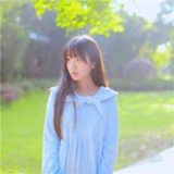 小清新女生头像 我用十年青春赴你最后之约