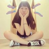 可爱搞怪女生头像 你是我将来的不舍不弃