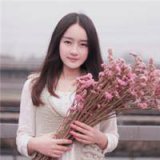 唯美小清新女生头像 落尘 卑微的小幸福