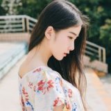 你有多少故事可以讲给别人听。小清新气质女生头像