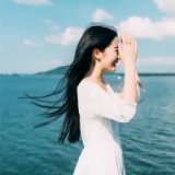 清新唯美的文艺女生QQ头像