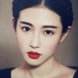复古风格女生qq头像