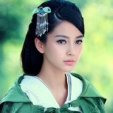 angelababy古装风意境QQ头像