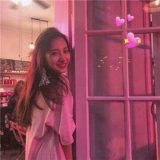 玫粉色系列女生头像
