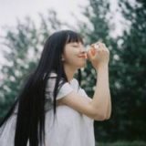意境女生头像 请赐予我们一个永久的幸福