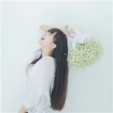 怕太过热情把话都说尽 清新女生头像大全