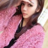 有星星的夜晚没有你的陪伴 可爱女生头像