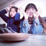 萌系女生QQ头像 爱她放弃ta