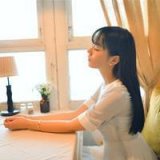 执手相看泪眼 温馨可爱的女生头像