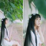 久病成荒，孤独成隐 混搭意境女生头像