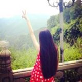 意境唯美女生头像 I just wanna stay
