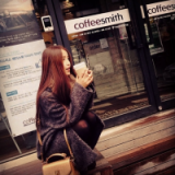 街拍时尚美女QQ个性头像