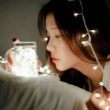 灯光控女生个性头像