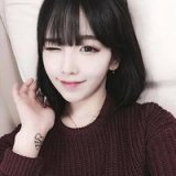 时间告诉嘴巴饶恕,教会耳朵宽容 可爱韩系女生头像