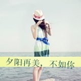 隔年忘我的伤感女生QQ头像背影