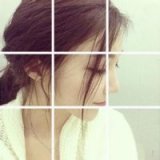 九宫格唯美意境的女生头像