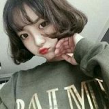 萌萌可爱的短发女生QQ头像