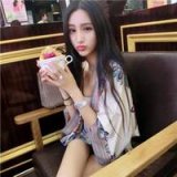 比目鱼也向往天空 可爱时尚女生头像